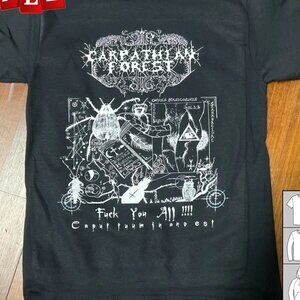 New Carpathian Forest fck you all Cotton Unisex T Shirt 187